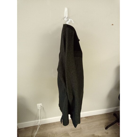 Haggar Men's Long Sleeve Black/Grey Lightweight Sweater Size XL - Picture 3 of 8